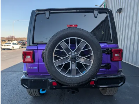 Another view of 2023 Jeep Wrangler Sahara 4xe for sale in Branson West, MO at Oakley Auto World