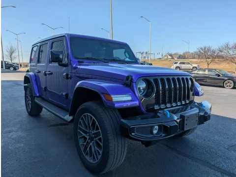 More photos of 2023 Jeep Wrangler Sahara 4xe at Oakley Auto World, MO