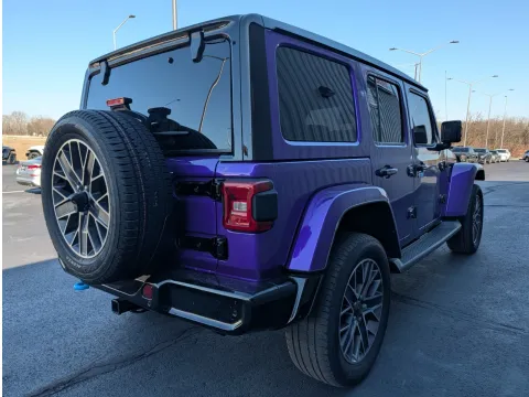 More photos of 2023 Jeep Wrangler Sahara 4xe at Oakley Auto World, MO