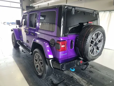 Another view of 2023 Jeep Wrangler Sahara 4xe for sale in Branson West, MO at Oakley Auto World