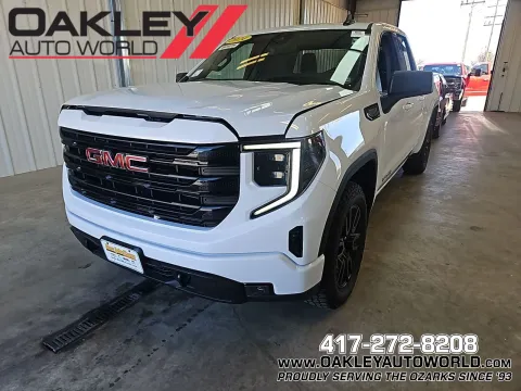 White 2024 GMC Sierra 1500 Elevation for sale in Branson West, MO