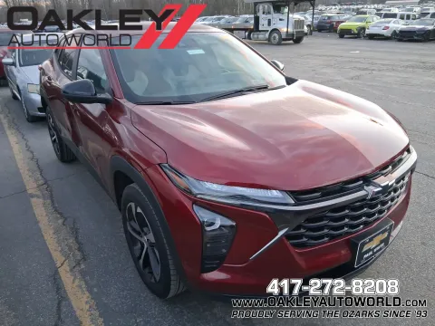 Red 2024 Chevrolet Trax 1RS for sale in Branson West, MO