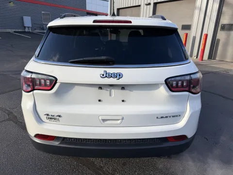 Another view of 2019 Jeep Compass Limited for sale in Branson West, MO at Oakley Auto World