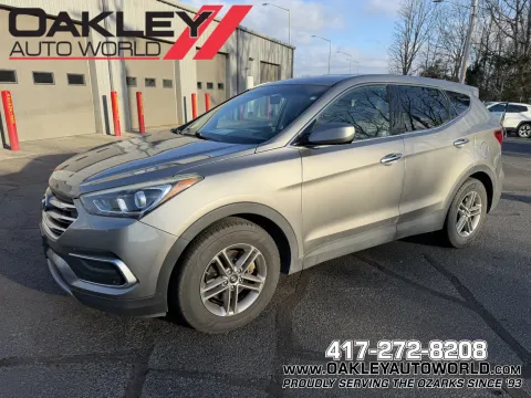 Gray 2018 Hyundai Santa Fe Sport 2.4 Base for sale in Branson West, MO