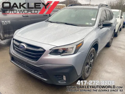 Silver 2021 Subaru Outback Onyx Edition XT for sale in Branson West, MO