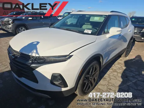 White 2020 Chevrolet Blazer LT for sale in Branson West, MO