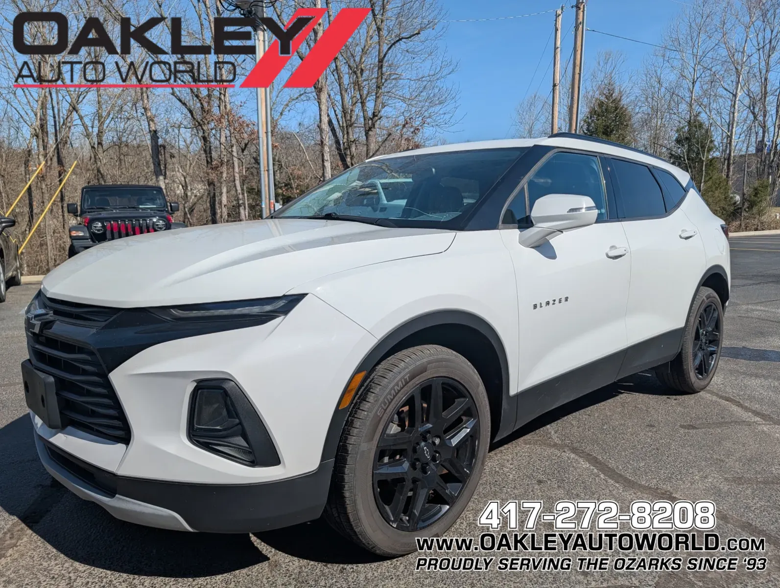 2020 Chevrolet Blazer 2LT