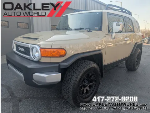 Beige 2013 Toyota FJ Cruiser for sale in Branson West, MO