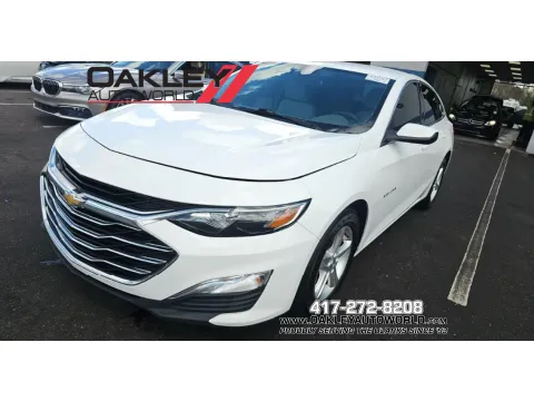 White 2020 Chevrolet Malibu LS for sale in Branson West, MO
