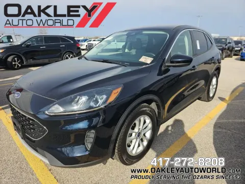 Blue 2021 Ford Escape Hybrid SE for sale in Branson West, MO