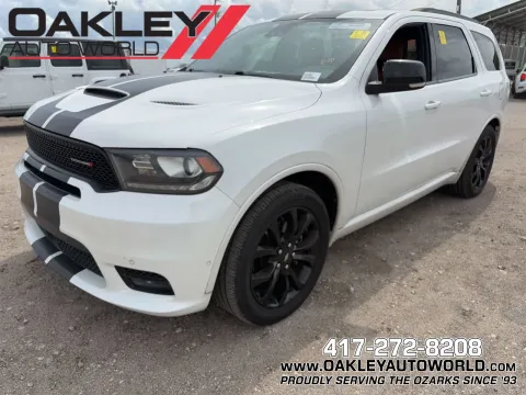 White 2019 Dodge Durango R/T for sale in Branson West, MO
