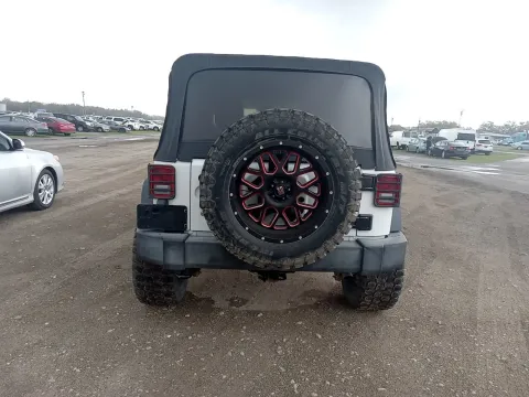 Another view of 2016 Jeep Wrangler Unlimited Sport for sale in Branson West, MO at Oakley Auto World