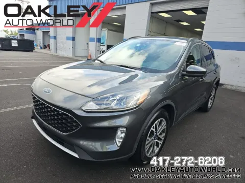 Gray 2020 Ford Escape SEL for sale in Branson West, MO