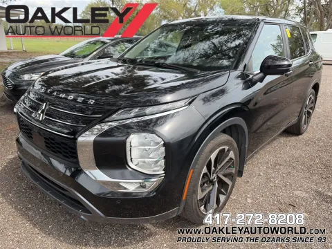 Silver 2022 Mitsubishi Outlander Black Edition for sale in Branson West, MO