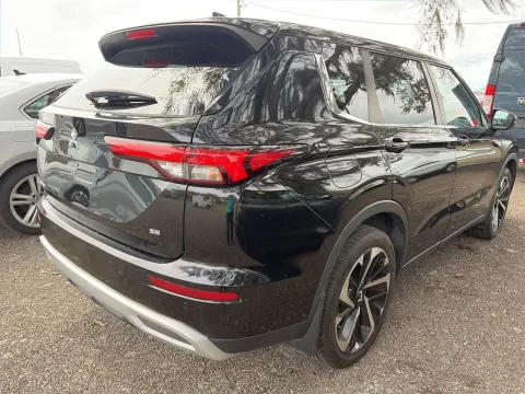 Another view of 2022 Mitsubishi Outlander Black Edition for sale in Branson West, MO at Oakley Auto World
