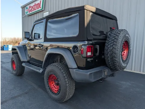 Photos of 2020 Jeep Wrangler Willys for sale in Branson West, MO at Oakley Auto World