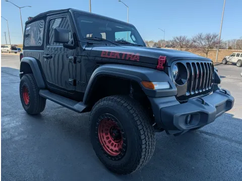 More photos of 2020 Jeep Wrangler Willys at Oakley Auto World, MO