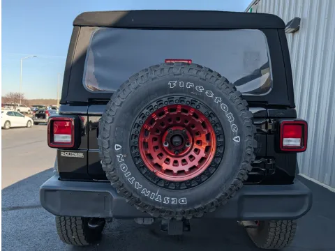 Another view of 2020 Jeep Wrangler Willys for sale in Branson West, MO at Oakley Auto World