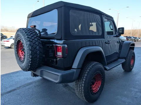 More photos of 2020 Jeep Wrangler Willys at Oakley Auto World, MO