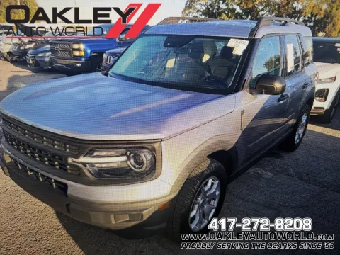 Silver 2021 Ford Bronco Sport for sale in Branson West, MO