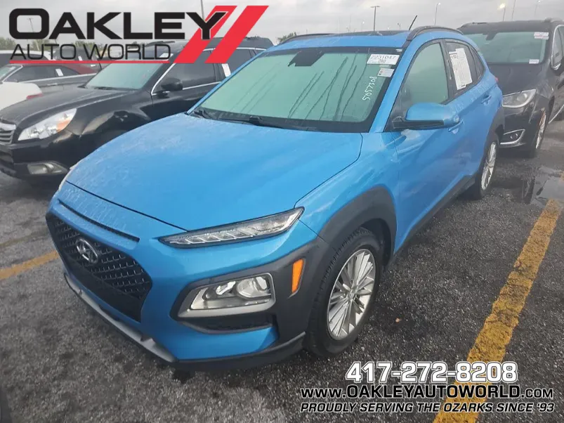 Blue 2018 Hyundai Kona SEL for sale in Branson West, MO