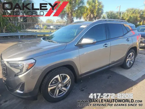 Gray 2021 GMC Terrain SLT for sale in Branson West, MO