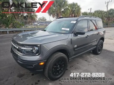 Gray 2022 Ford Bronco Sport Big Bend for sale in Branson West, MO