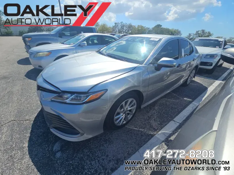 Silver 2023 Toyota Camry LE for sale in Branson West, MO