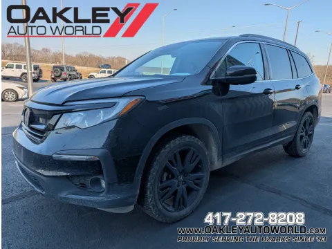 Black 2022 Honda Pilot Special Edition for sale in Branson West, MO