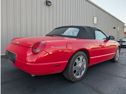 More photos of 2002 Ford Thunderbird at Oakley Auto World, MO