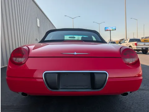 Another view of 2002 Ford Thunderbird for sale in Branson West, MO at Oakley Auto World