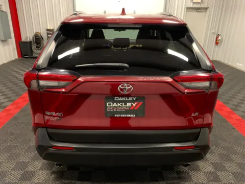 Another view of 2019 Toyota RAV4 LE for sale in Branson West, MO at Oakley Auto World