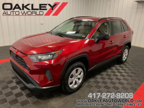 Red 2019 Toyota RAV4 LE for sale in Branson West, MO