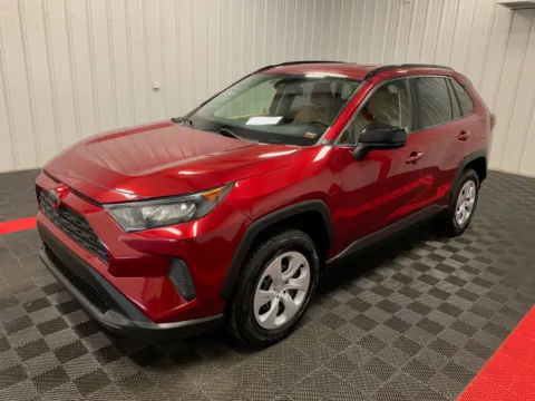 Red 2019 Toyota RAV4 LE for sale in Branson West, MO