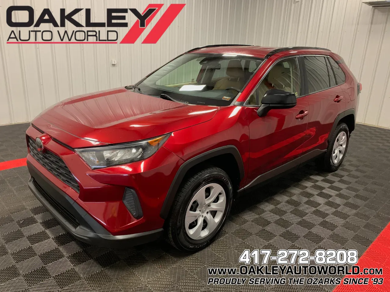 2019 Toyota RAV4 LE