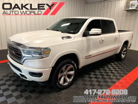 White 2019 Ram 1500 Limited for sale in Branson West, MO