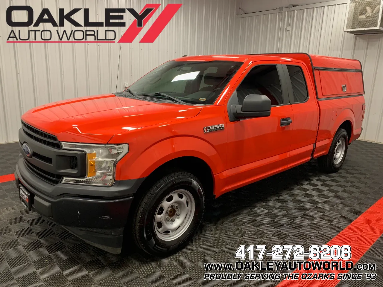 Orange 2019 Ford F-150 XL for sale in Branson West, MO