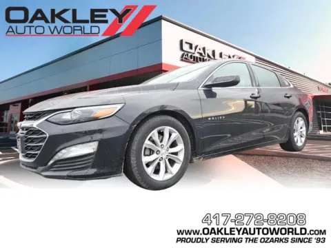 Black 2019 Chevrolet Malibu LT for sale in Branson West, MO