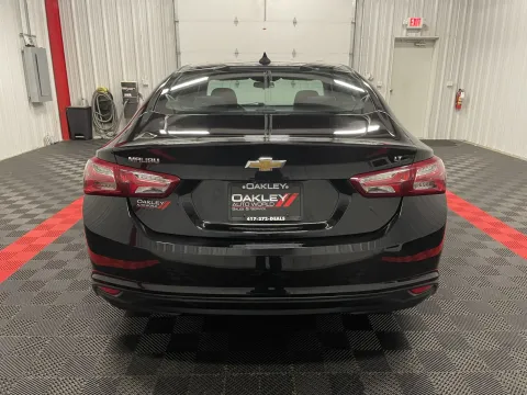 Another view of 2019 Chevrolet Malibu LT for sale in Branson West, MO at Oakley Auto World