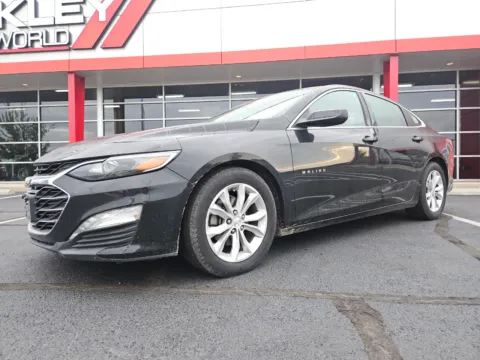 Black 2019 Chevrolet Malibu LT for sale in Branson West, MO