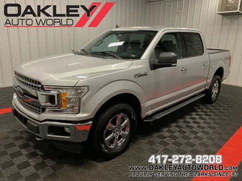 Silver 2019 Ford F-150 XLT for sale in Branson West, MO