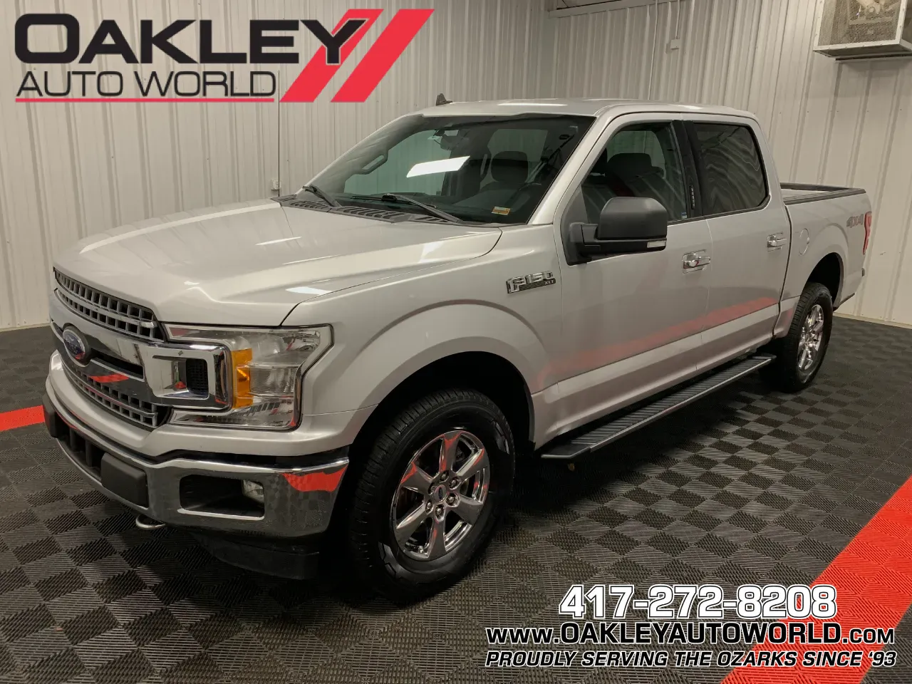 Silver 2019 Ford F-150 XLT for sale in Branson West, MO