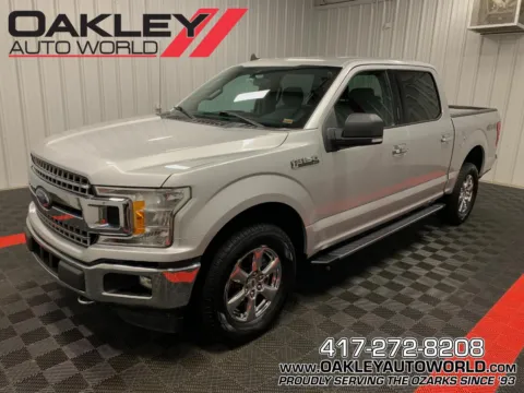 Silver 2019 Ford F-150 XLT for sale in Branson West, MO