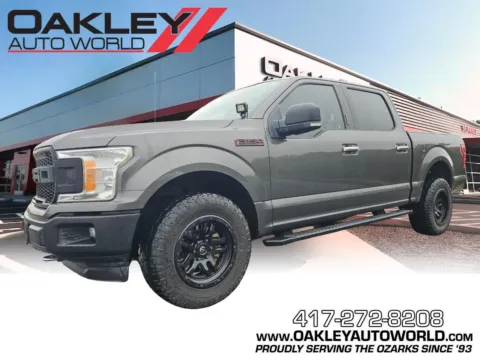 Gray 2018 Ford F-150 XLT for sale in Branson West, MO