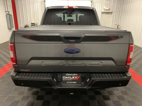 Another view of 2018 Ford F-150 XLT for sale in Branson West, MO at Oakley Auto World