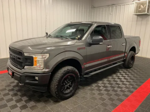 Gray 2018 Ford F-150 XLT for sale in Branson West, MO