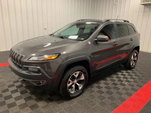 Gray 2018 Jeep Cherokee Trailhawk for sale in Branson West, MO