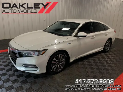 White 2018 Honda Accord Hybrid for sale in Branson West, MO