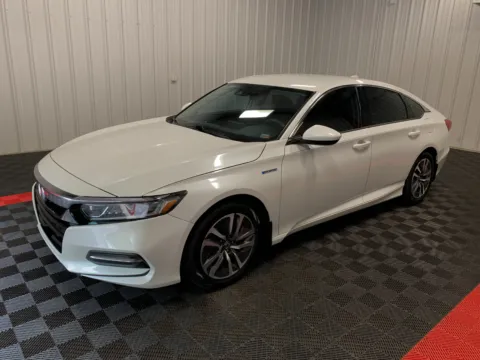 White 2018 Honda Accord Hybrid for sale in Branson West, MO