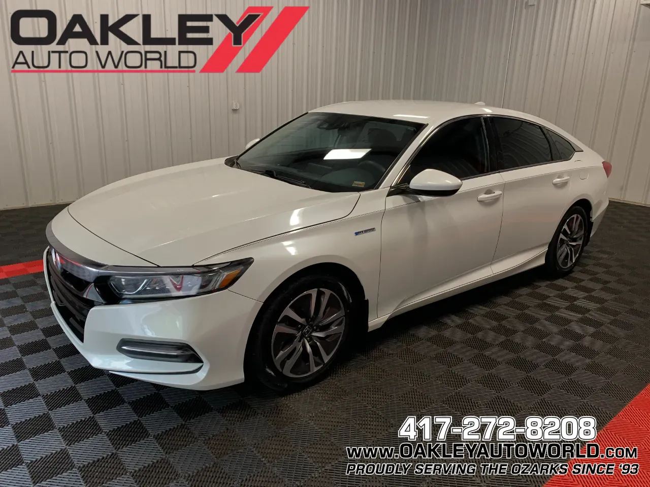 2018 Honda Accord Hybrid